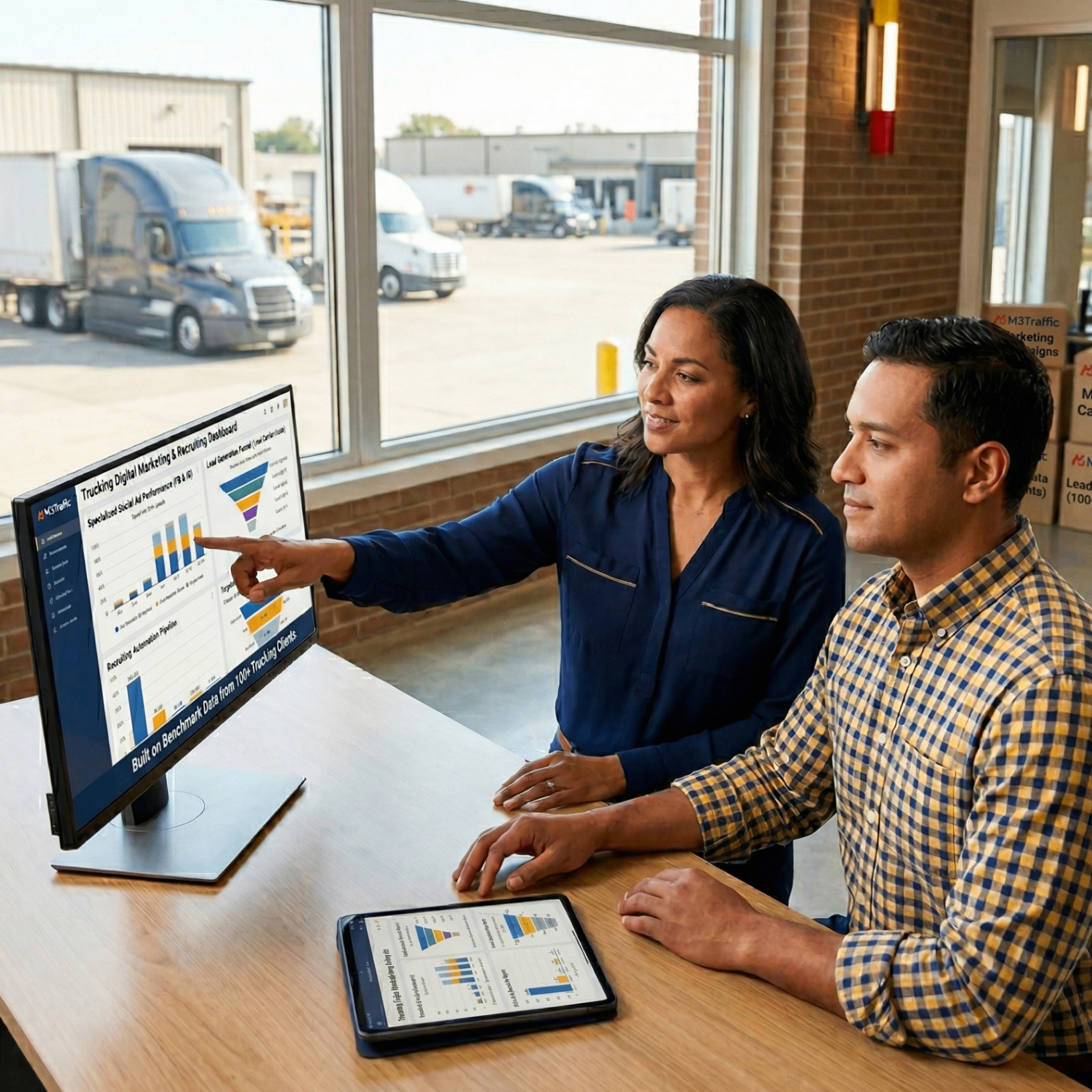 Truck Driver Recruiting Services | M3Traffic